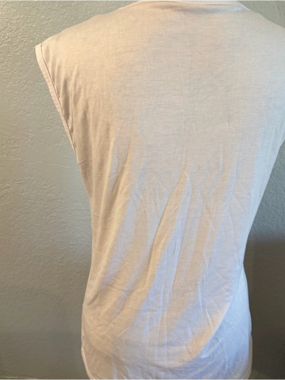 Print Sleeveless Top - Picture 2 of 2